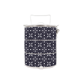 BDARI Tiffin Carrier - Black Batik 2 (Nationwide Delivery)