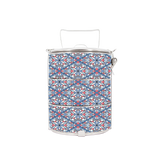 BDARI Tiffin Carrier - Ornamental Eastern  (Nationwide Delivery)