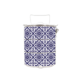 BDARI Tiffin Carrier - Portuguese Floral Tiles  (Nationwide Delivery)