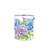 BDARI Tiffin Carrier - Hydrangea (Nationwide Delivery)