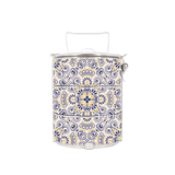 BDARI Tiffin Carrier - Sand Blue Mandala ((Nationwide Delivery)