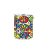 BDARI Tiffin Carrier - Italian Pottery (Nationwide Delivery)