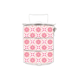 BDARI Tiffin Carrier - Tiles In Pink(Nationwide Delivery)