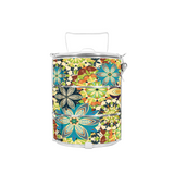 BDARI Tiffin Carrier - Green Floral Mandala (Nationwide Delivery)
