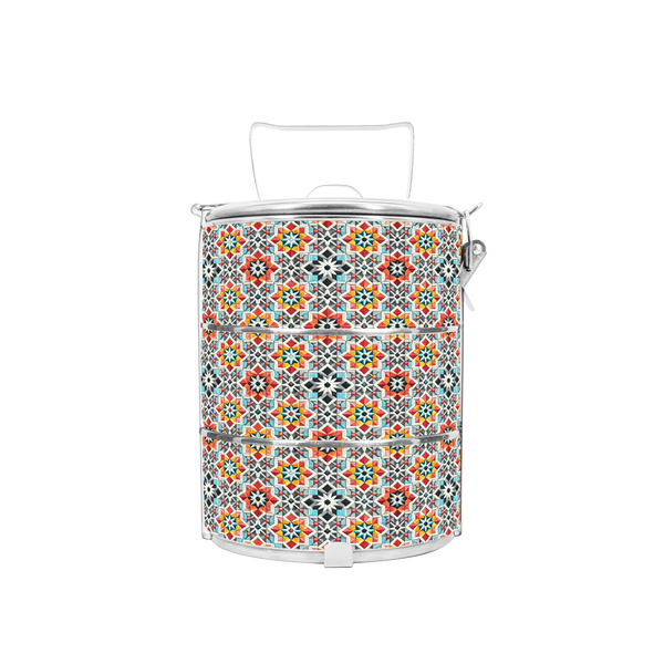 BDARI Tiffin Carrier - Raya Mosaic (Nationwide Delivery) | Giftr ...