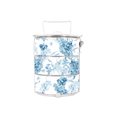 BDARI Tiffin Carrier - Watercolor Tulip (Nationwide Delivery)