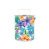 BDARI Tiffin Carrier - Purple Floral (Nationwide Delivery)