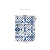 BDARI Tiffin Carrier - Blue Ceramic (Nationwide Delivery)