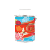 BDARI Tiffin Carrier - Crimson Garden (Nationwide Delivery)