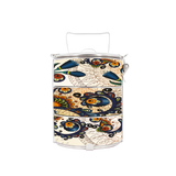 BDARI Tiffin Carrier - Yellow Paisley (Nationwide Delivery)