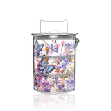 BDARI Tiffin Carrier - Cosmic Flower (Nationwide Delivery)