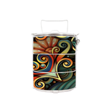 BDARI Tiffin Carrier - Black Batik (Nationwide Delivery)