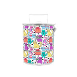 BDARI Tiffin Carrier - Clowder Cats (Nationwide Delivery)