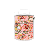 BDARI Tiffin Carrier - Red Damask (Nationwide Delivery)