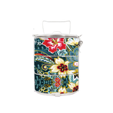 BDARI Tiffin Carrier - Green Batik Sarong (Nationwide Delivery)