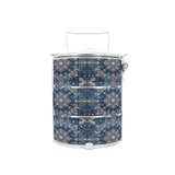 BDARI Tiffin Carrier - Blue Night (Nationwide Delivery)