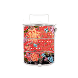 BDARI Tiffin Carrier - Red Batik (Nationwide Delivery)