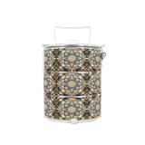BDARI Tiffin Carrier - Glory Blue Mandala (Nationwide Delivery)