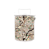 BDARI Tiffin Carrier - Spring Cherry Blossom (Nationwide Delivery)