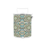 BDARI Tiffin Carrier - Green Reminiscent Mandala