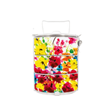 BDARI Tiffin Carrier - Impressionism Floral (Nationwide Delivery)