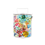 BDARI Tiffin Carrier - Contrary Floral (Nationwide Delivery)