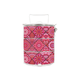 BDARI Tiffin Carrier - Boho Pink (Nationwide Delivery)
