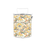 BDARI Tiffin Carrier - Ikat Damask (Nationwide Delivery)