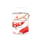 BDARI Tiffin Carrier - Koi Fish (Nationwide Delivery)