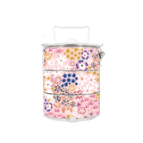 BDARI Tiffin Carrier - Cotton Petals (Nationwide Delivery)