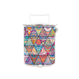 BDARI Tiffin Carrier - Ethnic Tiles (Nationwide Delivery)