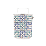 BDARI Tiffin Carrier - Mexican Talavera (Nationwide Delivery)