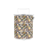 BDARI Tiffin Carrier - Mediterranean Flower (Nationwide Delivery)
