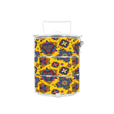 BDARI Tiffin Carrier - Yellow Mandala (Nationwide Delivery)