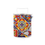BDARI Tiffin Carrier - Talavera Tiles (Nationwide Delivery)