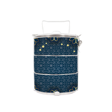 BDARI Tiffin Carrier - Shiny Aegean (Nationwide Delivery)