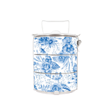 BDARI Tiffin Carrier - Watercolor Rose (Nationwide Delivery)