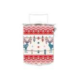BDARI Tiffin Carrier - Scandinavian Christmas Folk (Nationwide Delivery)