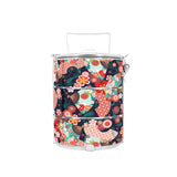 BDARI Tiffin Carrier - Blue Fan (Nationwide Delivery)