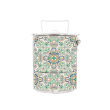 BDARI Tiffin Carrier - Green Mandala (Nationwide Delivery)