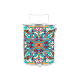 BDARI Tiffin Carrier - Paisley Ornament (Nationwide Delivery)