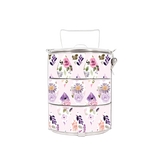 BDARI Tiffin Carrier - Flower Cocoon  (Nationwide Delivery)