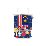 BDARI Tiffin Carrier - Perpaduan  (Nationwide Delivery)