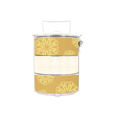 BDARI Tiffin Carrier - Gold Ornament (Nationwide Delivery)