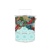 BDARI Tiffin Carrier - Minty Flora (Nationwide Delivery)