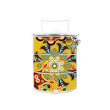 BDARI Tiffin Carrier - Yellow Batik (Nationwide Delivery)