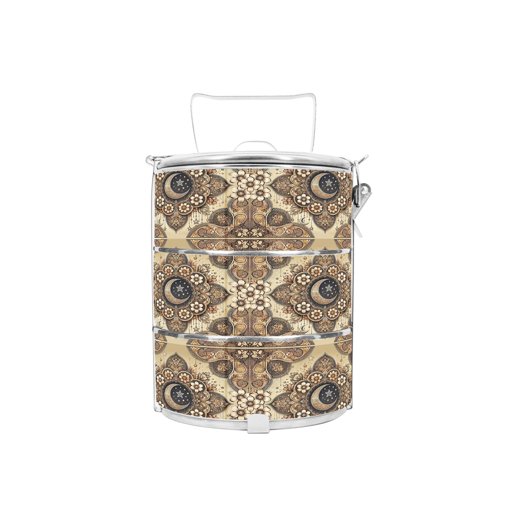 BDARI Tiffin Carrier - Vintage Raya (Nationwide Delivery) | Giftr ...