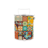 BDARI Tiffin Carrier - Mix Patchwork  (Nationwide Delivery)