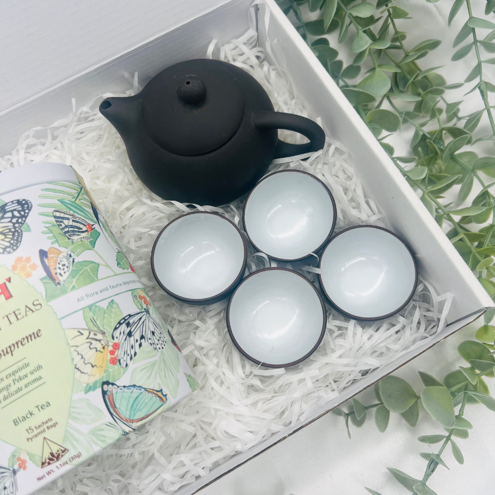 Exquisite Tea Set Gift Box Nationwide Delivery Giftr Malaysia's