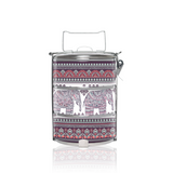 BDARI Tiffin Carrier - Ethnic Indian Bohemian (Nationwide Delivery)